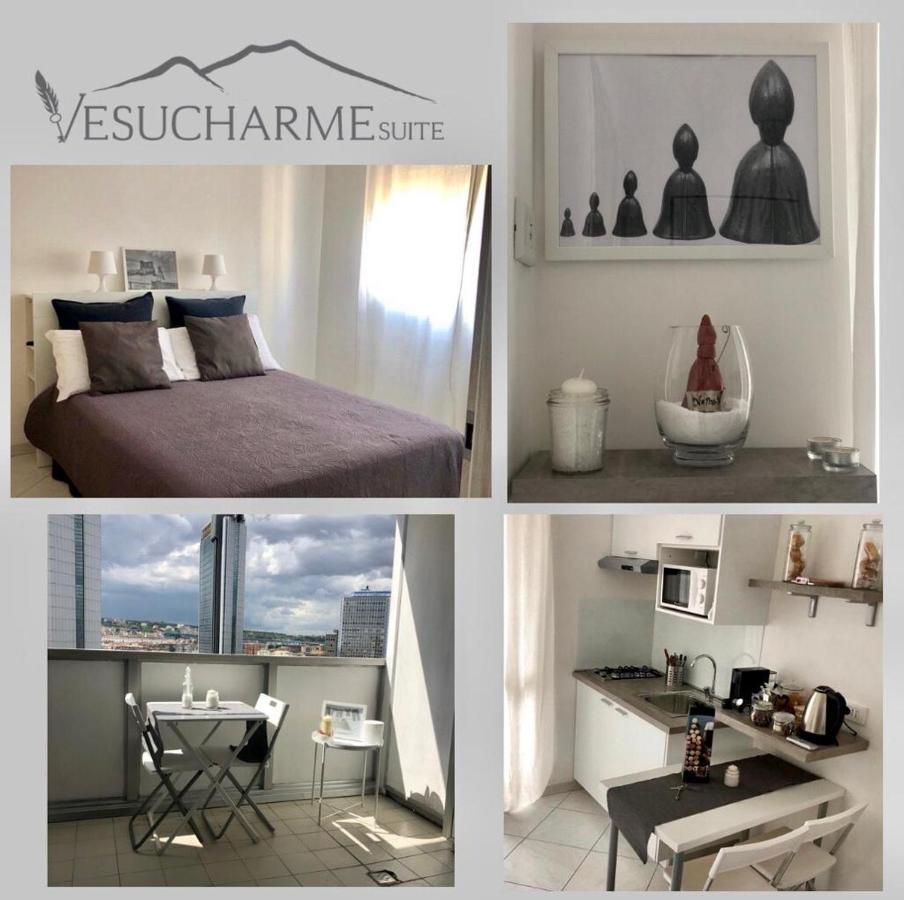 Vesucharme Flat Apartment Naples Exterior photo