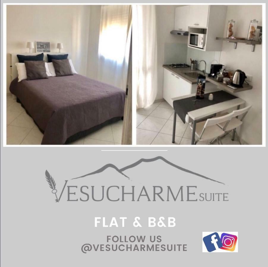 Vesucharme Flat Apartment Naples Exterior photo